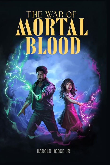 Harold Hodge: The War of Mortal Blood, Buch