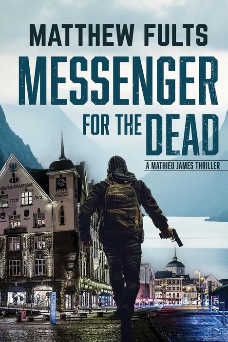 Matthew Fults: Messenger for the Dead, Buch