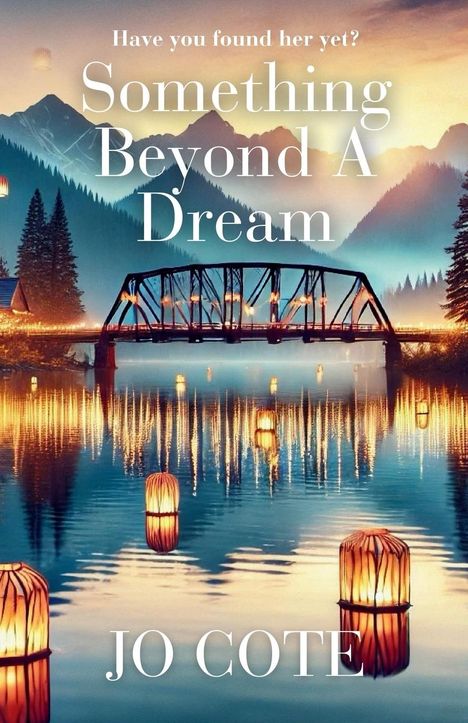 Jo Cote: Something Beyond A Dream, Buch