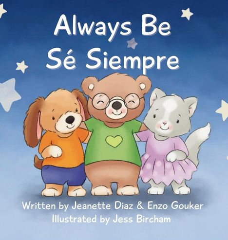 Jeanette Diaz: Always Be/Sé Siempre, Buch