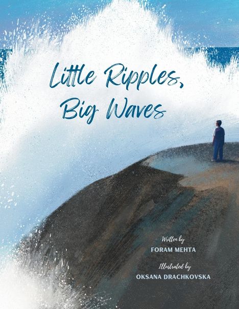 Foram Mehta: Little Ripples, Big Waves, Buch