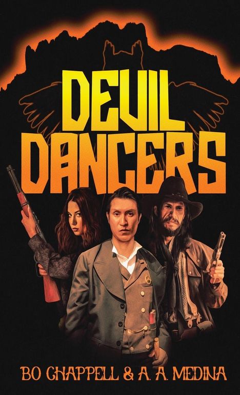 Bo Chappell: Devil Dancers, Buch