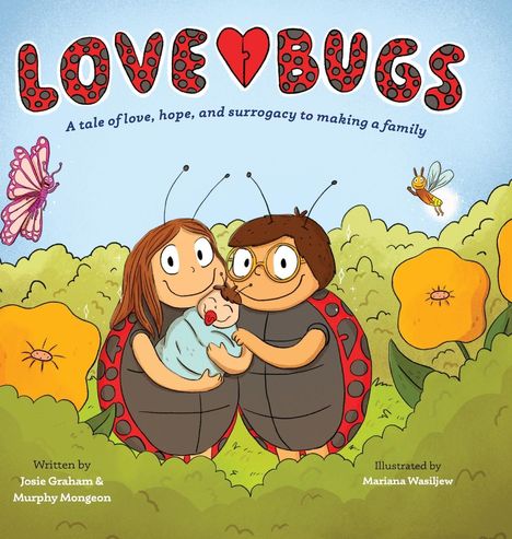 Josie Graham: Lovebugs, Buch