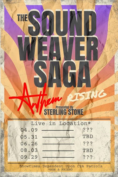 Sterling Stone: The Sound Weaver Saga, Buch