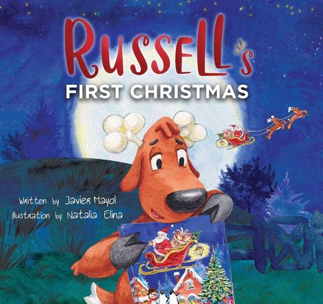 Javier Mayol: Russell's First Christmas, Buch