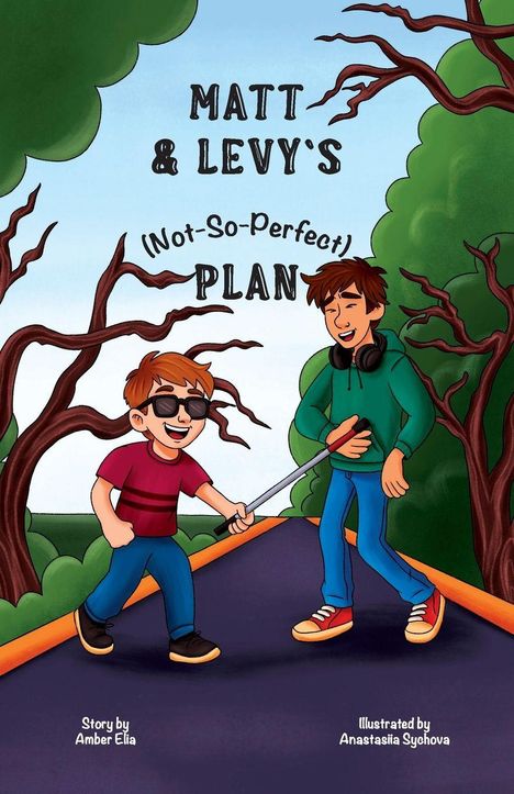 Amber Elia: Matt & Levy's (Not-So-Perfect) Plan, Buch