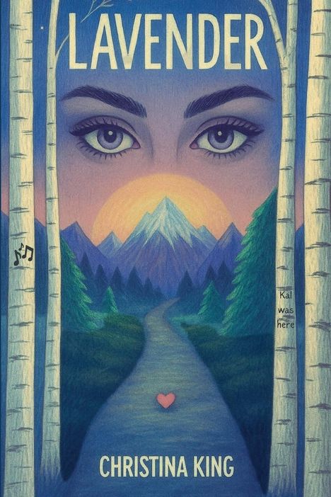 Christina King: Lavender, Buch