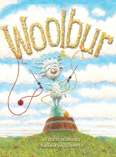 Leslie Helakoski: Woolbur, Buch