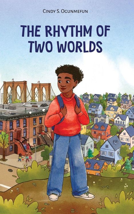 Cindy Ogunmefun: The Rhythm of Two Worlds, Buch