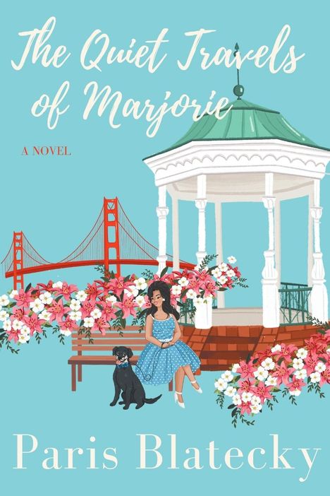 Paris Blatecky: The Quiet Travels of Marjorie, Buch