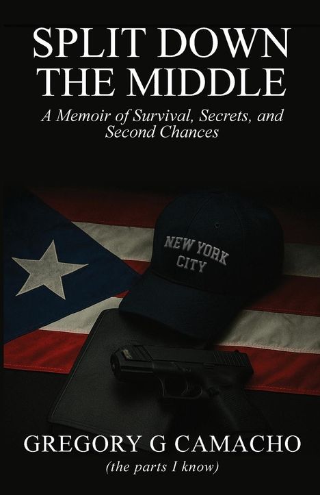 Gregory G Camacho: Split Down The Middle, Buch