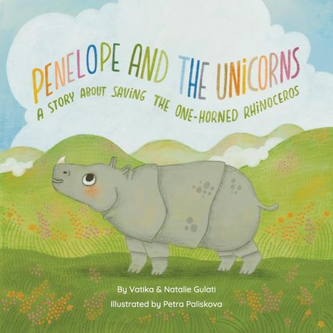 Vatika Gulati: Penelope and The Unicorns, Buch