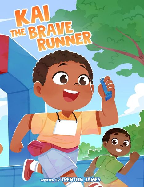 Trenton James: Kai the Brave Runner, Buch