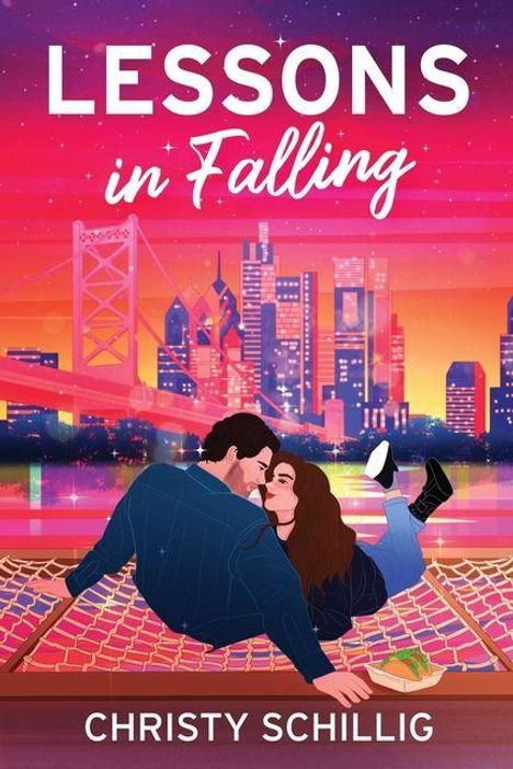 Christy Schillig: Lessons in Falling, Buch
