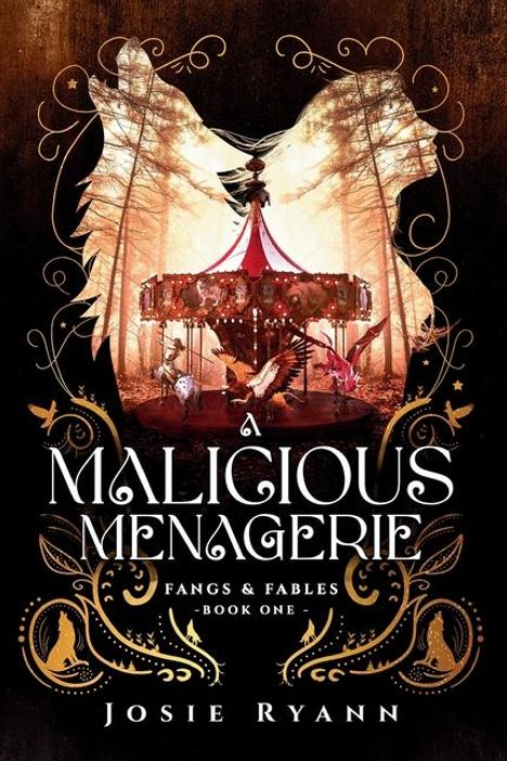 Josie Ryann: A Malicious Menagerie, Buch
