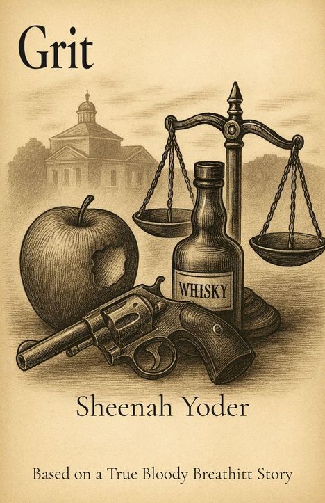 Sheenah Yoder: Grit, Buch