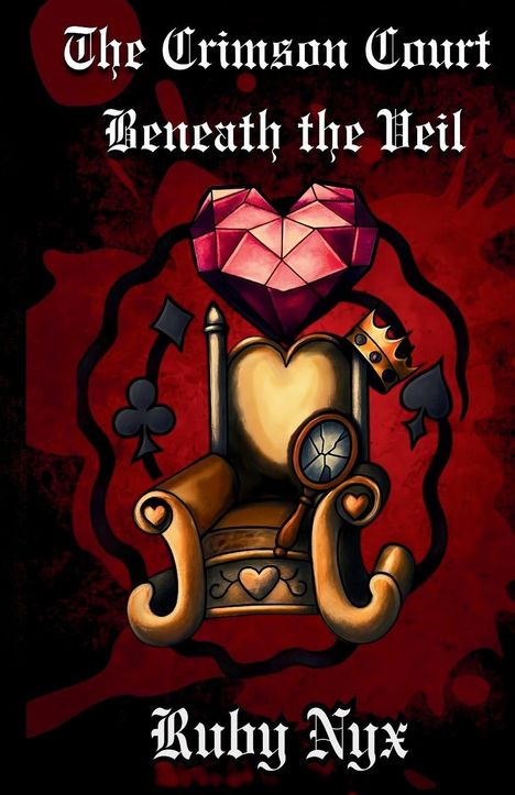 Ruby Nyx: The Crimson Court Beneath The Veil, Buch