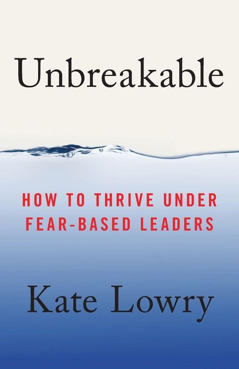Kate Lowry: Unbreakable, Buch