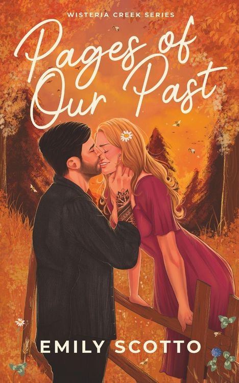 Emily Scotto: Pages of Our Past, Buch