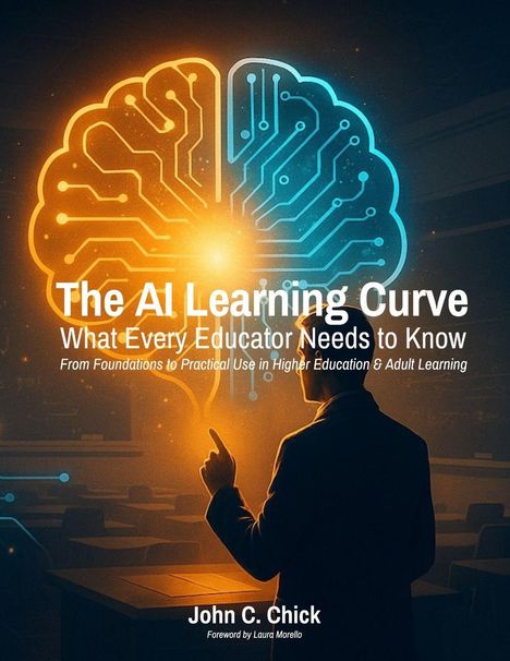 John C Chick: The AI Learning Curve, Buch