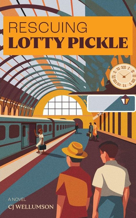 C J Wellumson: Rescuing Lotty Pickle, Buch