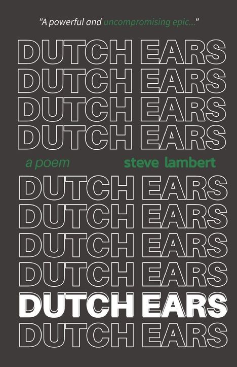 Steve Lambert: Dutch Ears, Buch
