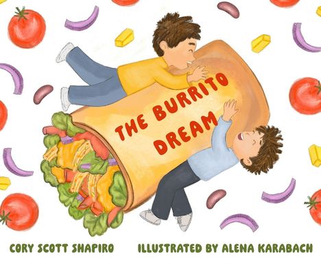 Cory Scott Shapiro: The Burrito Dream, Buch