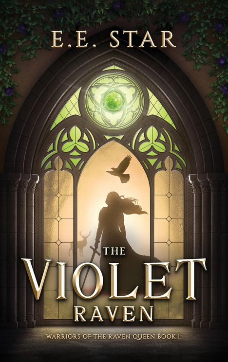 E. E. Star: The Violet Raven, Buch