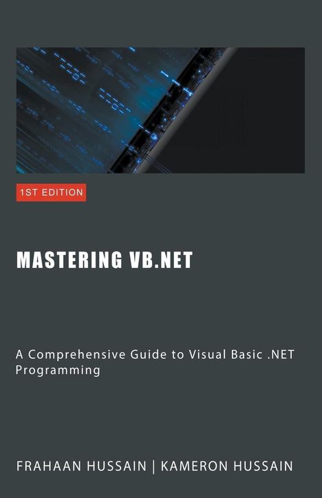 Kameron Hussain: Mastering VB.NET, Buch