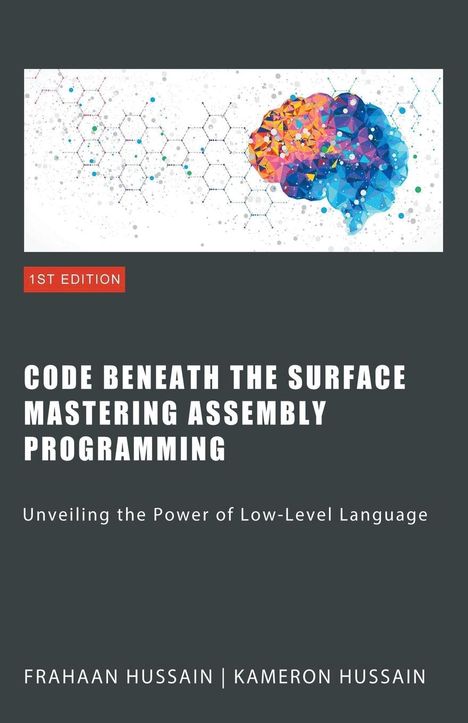 Frahaan Hussain: Code Beneath the Surface, Buch