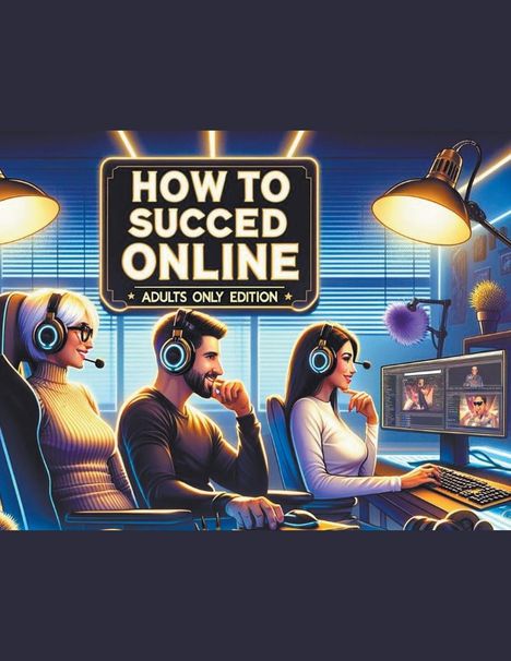 Sue D Onim: How To Succeed Online Adults Only Edition, Buch