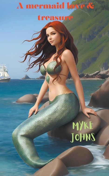 Myke Johns: A Mermaid Love &amp; Treasure, Buch