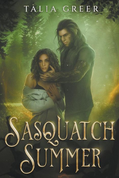 Talia Greer: Sasquatch Summer, Buch