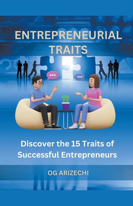 Og Arizechi: Entrepreneurial Traits, Buch