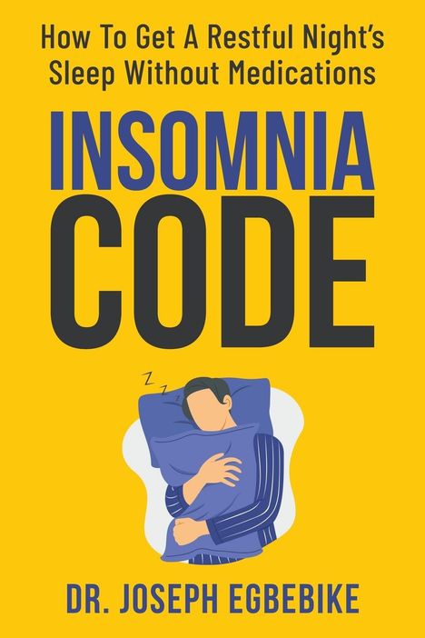 Joseph Egbebike: Insomnia Code, Buch