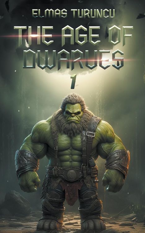 Elmas Turuncu: The Age of Dwarves 1, Buch