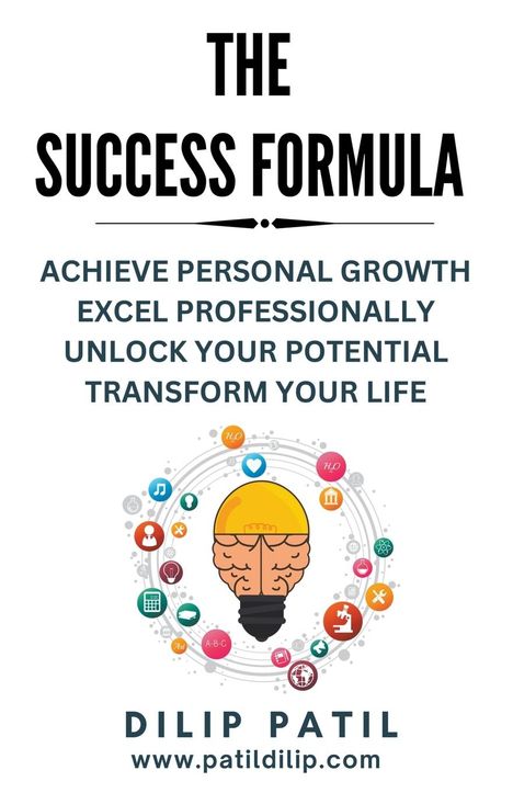 Dilip Patil: The Success Formula, Buch