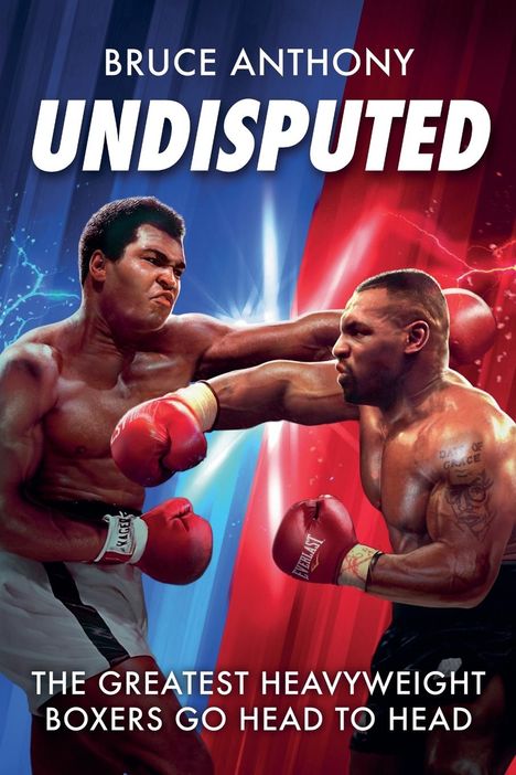Bruce Anthony: Undisputed, Buch