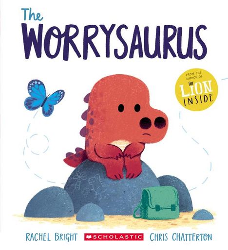 Rachel Bright: The Worrysaurus, Buch