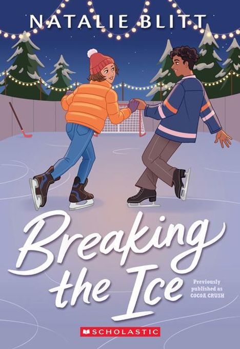 Natalie Blitt: Breaking the Ice, Buch
