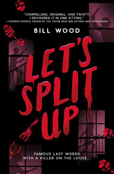 Bill Wood: Let's Split Up, Buch