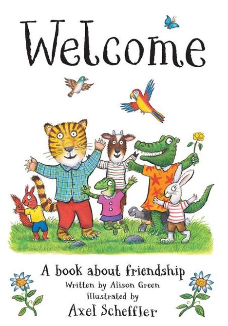 Alison Green: Welcome: A Book about Friendship, Buch