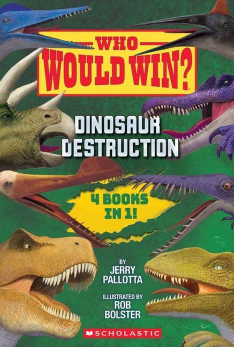 Jerry Pallotta: Who Would Win?: Dinosaur Destruction, Buch