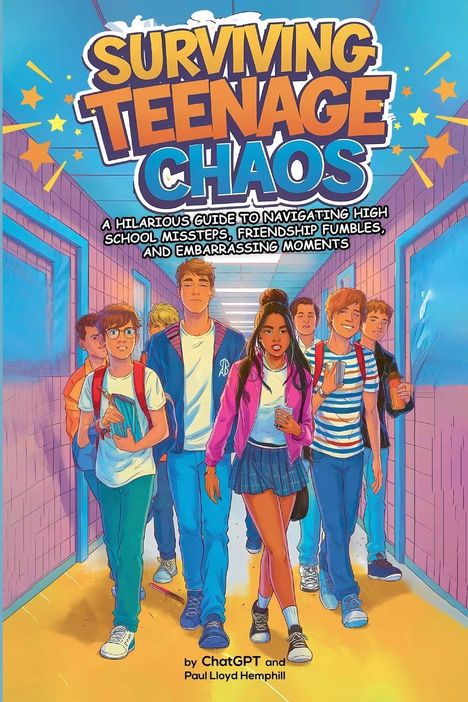 Ai: Surviving Teenage Chaos, Buch