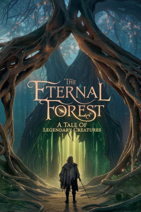 Patrick William Lee: The Eternal Forest, Buch