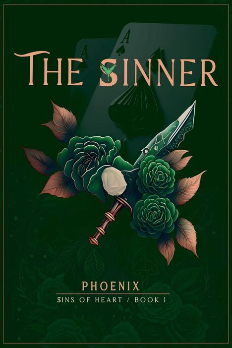 Phoenix: The sinner, Buch