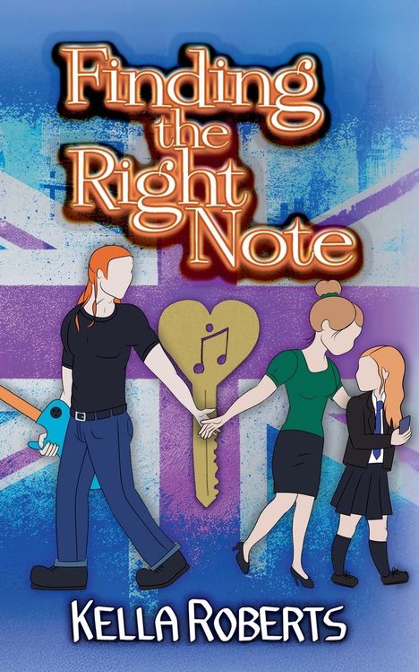 Kella Roberts: Finding the Right Note, Buch