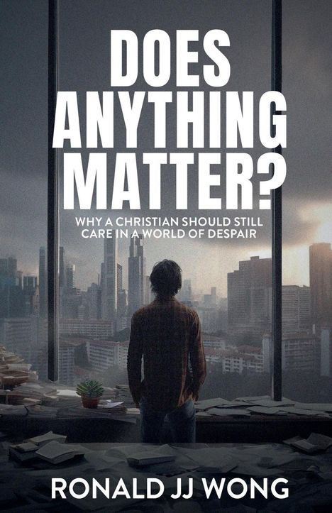 Ronald Jj Wong: Does Anything Matter? Why a Christian should still care in a world of despair, Buch
