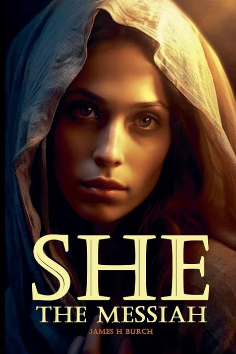 James Burch: SHE The Messiah, Buch