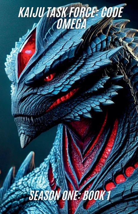 Benjamin Stetser: Kaiju Task Force, Buch